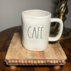 Rae Dunn Cafe coffee mug